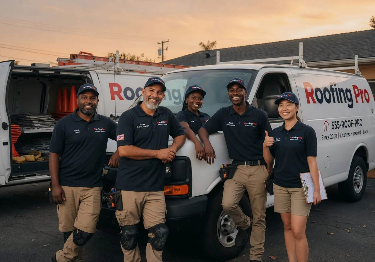 Roof Repair Near Me company in Oakhurst, TX